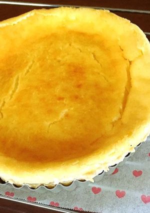 簡単ベイクドチーズケーキパイ-レシピのメイン写真