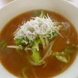 しらすとキャベツの味噌ラーメン