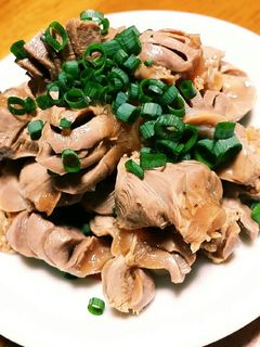 酒のあて!ご飯のおとも!砂肝の生姜醤油漬-レシピのメイン写真