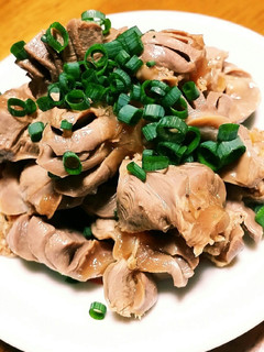 酒のあて!ご飯のおとも!砂肝の生姜醤油漬-レシピのメイン写真
