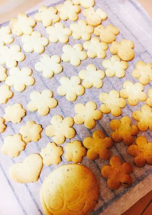 サクサク型抜きクッキー-レシピのメイン写真