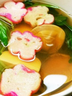 はまぐりのお吸い物-レシピのメイン写真