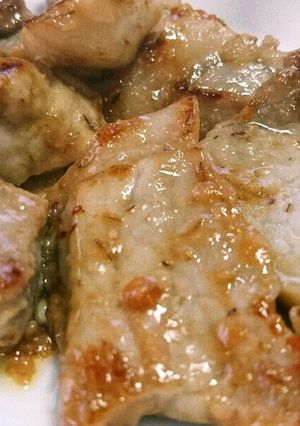 深島みそで豚肉の味噌漬け-レシピのメイン写真