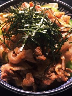 超適当!簡単ズボラ豚丼!!-レシピのメイン写真