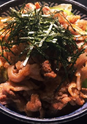 超適当！簡単ズボラ豚丼！！-レシピのメイン写真