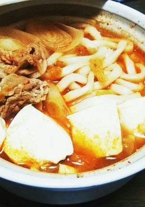 温まる♡簡単！キムチうどん♡-レシピのメイン写真