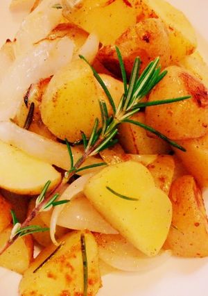 新じゃがと新たまのカリカリバターロースト-レシピのメイン写真