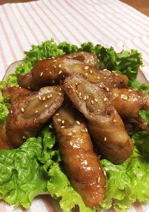 お弁当＆おつまみに♡ごぼうの豚バラ巻き-レシピのメイン写真