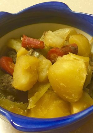 肉じゃが 水無しの基本-レシピのメイン写真