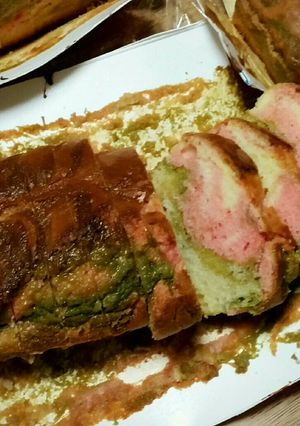 ❀✿3色マーブルケーキ✿❀-レシピのメイン写真