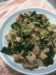 超簡単!レンジで豚とほうれん草ポン酢がけ-レシピのメイン写真