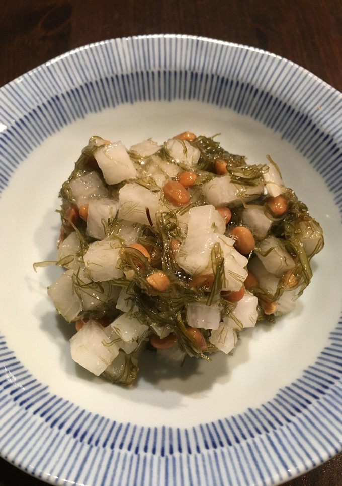 ねばる昆布と大根の和え物-レシピのメイン写真
