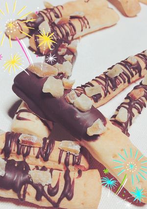 可愛い♡スティックパン-レシピのメイン写真