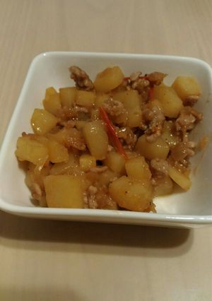 フィリピンのひき肉料理-レシピのメイン写真
