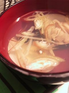 蛤のお吸い物 いいお出汁♪-レシピのメイン写真