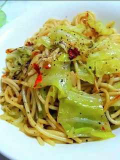 アンチョビとキャベツのパスタ-レシピのメイン写真