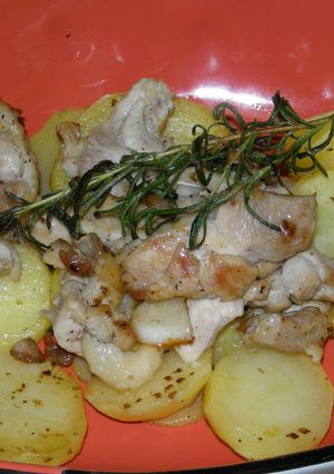 鶏とジャガイモがイタリアンに変身-レシピのメイン写真