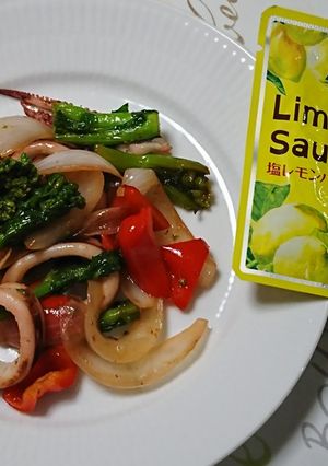 カルディのこれで簡単炒めるだけ〜春炒め♪-レシピのメイン写真
