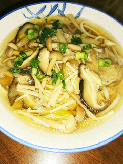 きのこたっぷりそうめん♪-レシピのメイン写真