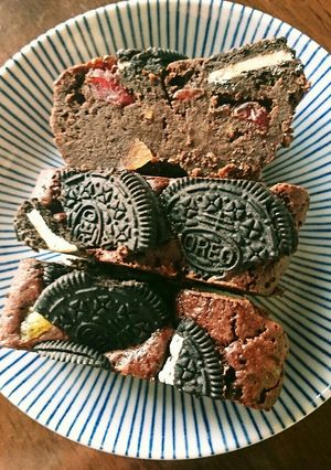 オレオチョコケーキ【簡単】-レシピのメイン写真