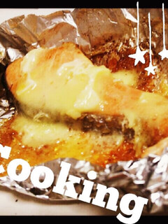 鮭のバターホイル焼き-レシピのメイン写真