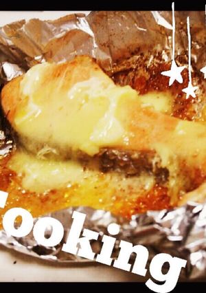 鮭のバターホイル焼き-レシピのメイン写真