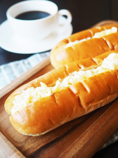 いま話題の!サラダパン!-レシピのメイン写真