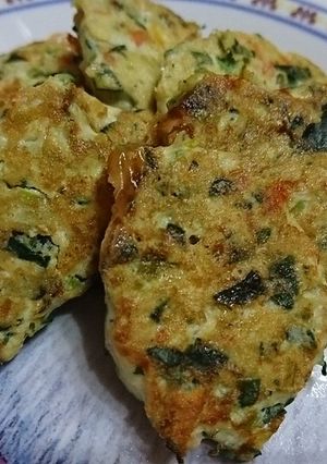 栄養たっぷりひとくち豆腐バーグ-レシピのメイン写真