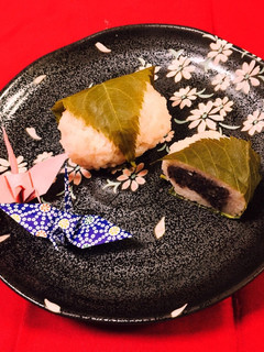 【道明寺粉不要】春感じる桜餅-レシピのメイン写真