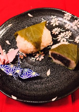 【道明寺粉不要】春感じる桜餅-レシピのメイン写真