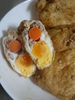 簡単☆油揚げ巾着-レシピのメイン写真