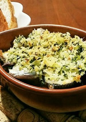 ✿秋刀魚のガーリックパン粉焼き✿-レシピのメイン写真