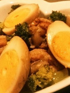 ◆簡単♡鶏手羽と卵のさっぱり甘辛煮◆-レシピのメイン写真
