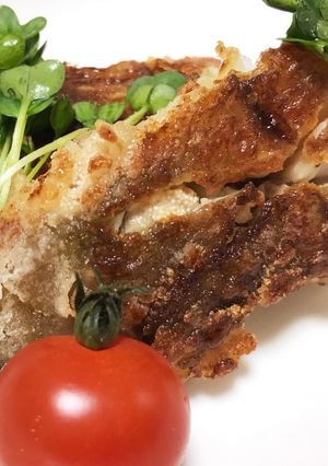 カレイの唐揚げ 揚げ焼き 簡単で美味い！-レシピのメイン写真