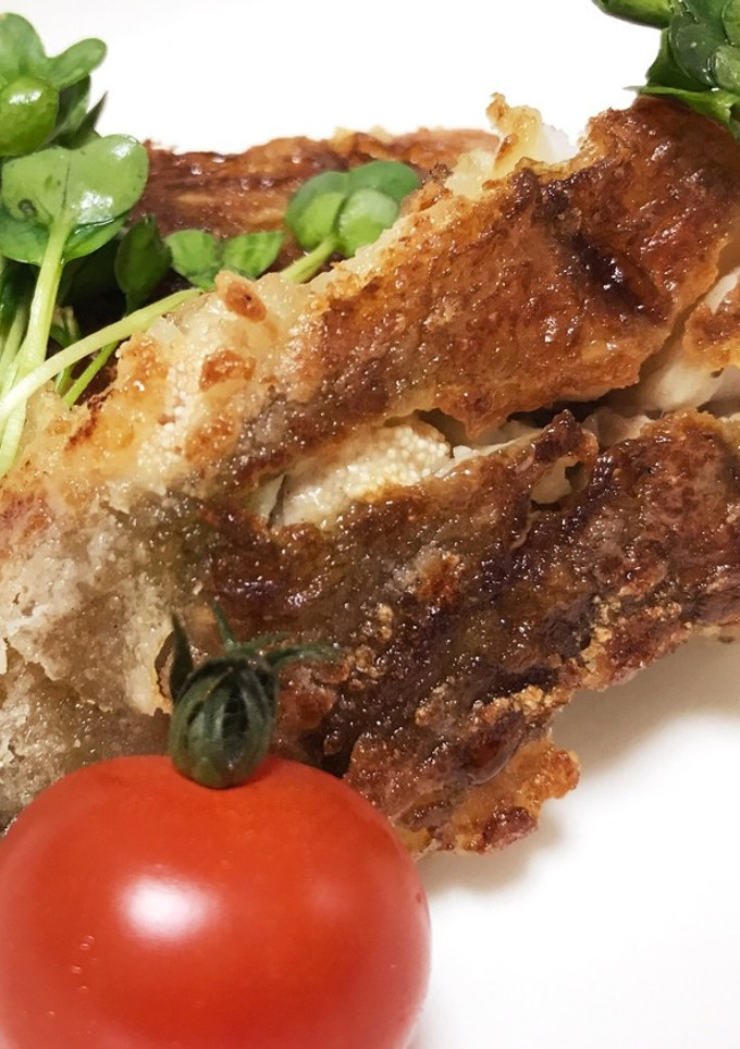 カレイの唐揚げ 揚げ焼き 簡単で美味い！-レシピのメイン写真