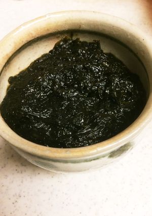 あら⁈生青のりで自家製つくだ煮-レシピのメイン写真