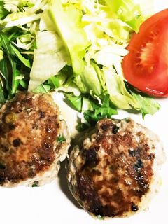 イワシのハンバーグ-レシピのメイン写真