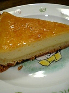 ベイクド(?)チーズケーキタルト-レシピのメイン写真