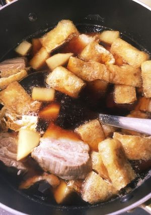 栄養満点☆豚の角煮-レシピのメイン写真