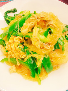 野菜たっぷり本格☆麻婆春雨-レシピのメイン写真