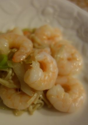 こどもに好評！時短☆えびのうま煮-レシピのメイン写真