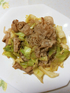 糖質制限☆しらたき焼きそば-レシピのメイン写真