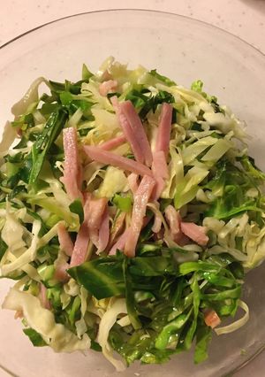 作り置き【簡単】無限キャベツのアレンジ-レシピのメイン写真