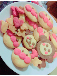 アンパンマンクッキー-レシピのメイン写真