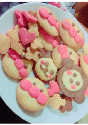 アンパンマンクッキー-レシピのメイン写真