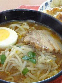 体温まるジンジャー味噌ラーメン-レシピのメイン写真