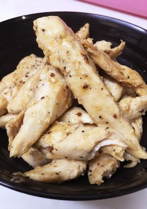 ☆ダイエットおかず☆ ささみソテー-レシピのメイン写真