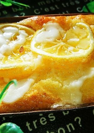 *レモンパウンドケーキ*-レシピのメイン写真
