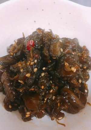 簡単！きゅうりの佃煮-レシピのメイン写真