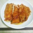 簡単定番おかず♡鶏モモ肉の皮パリチキン♡
